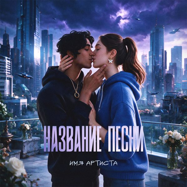дизайн обложки песни